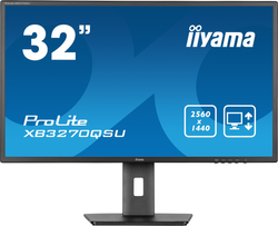Iiyama PROLITE XB3270QSU-B1 - 31.5" QHD 100Hz IPS Pied réglable