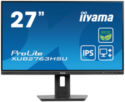 Ecran 27" Iiyama ProLite XUB2763HSU-B1 Full HD (Noir) 100Hz