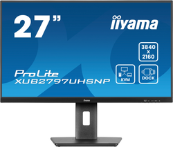 iiyama 27" UHD 4K Business IPS USB-C 96W PD DOCK