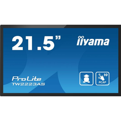 Iiyama ProLite TW2223AS-B2, 54,6 cm (21.5"), Full HD, 18 ms, Noir