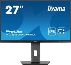 iiyama 27W LCD Business Full HD IPS blacknn n