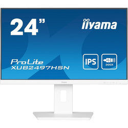 iiyama 24W LCD Business Full HD IPS USB-C Dock (W)nnnn