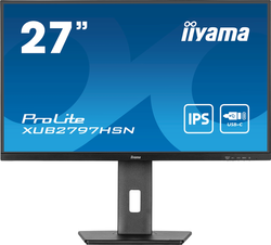 Iiyama XUB2797HSN-B2 (27" FHD-IPS-1ms-HDMI/DPP/USBC-100Hz-Sp