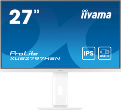 Iiyama XUB2797HSN-W2 (27" FHD-IPS-1ms-HDMI/DPP/USBC-100Hz-Sp