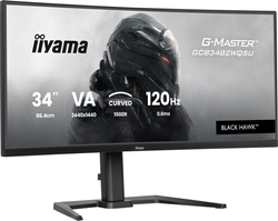 iiyama 34" LED - G-Master GCB3482WQSU-B1 Red Eagle