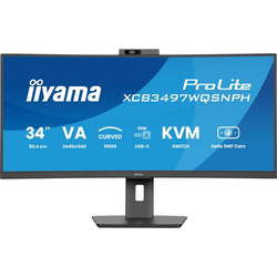 iiyama ProLite XCB3497WQSNPH-B1 - Curved Monitor