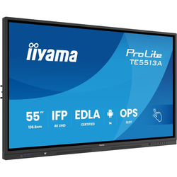 Iiyama Prolite TE5513A-B2AG - 54.6" 4K Tactile IPS 8ms Wifi Android