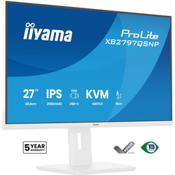 iiyama 27" QHD Business<br> USB-C 96W PD Dock