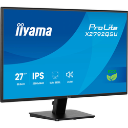 iiyama iiya 27 L X2792QSU-B1 120Hz QHD IPS gaming monitor