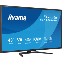iiyama X4373UHSU-B2, Monitor LED