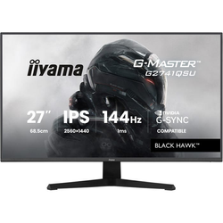 iiyama iiya 27 L G2741QSU-B1 144Hz QHD IPS gaming monitor