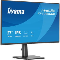 Iiyama Prolite XB2796QSC-B1 - 27" QHD 75Hz USB-C PD 65W
