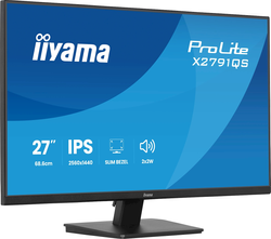 iiyama X2791QS-B1, Monitor LED