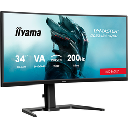 iiyama 34" CURVED QHD<br>VA 180Hz / HAS