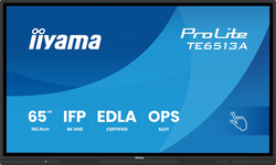 Iiyama 65"W IFP 40-Points Bonded PureTouch IR?