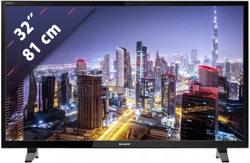 Sharp 32" Flachbild TV LC 32HI5012E - LED - 720p