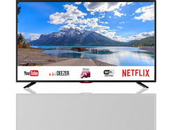 SHARP 40BJ5E, 102 cm (40 Zoll), UHD 4K, SMART TV, LED TV, DVB-C, DVB-S, DVB-S2