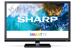 Sharp Aquos 24BC0E - 24inch - HD-ready Smart-TV