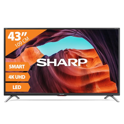 Sharp Aquos 43BL6 - 43 pouces - LED 4K - 2020