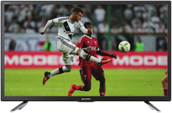 Sharp Aquos LC-24CHG6132EM tv 61 cm (24'') HD Smart TV Wi-Fi Zwart