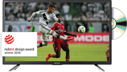 Sharp LC-24DHG6132 24inch HD-Ready Smart-TV met DVD