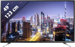 Sharp 49" Flachbild TV LC 49CUG8062E - LED - 4K