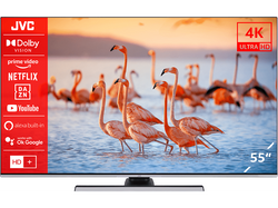 JVC LT-55VU8156 LED TV (55 Zoll / 139 cm, UHD 4K)