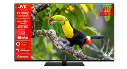 JVC LT-50VU6355 126 cm (50") LCD-TV mit LED-Technik schwarz / F