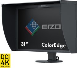 Eizo CG318-4K 31.1" Black 4K Ultra HD LED display monitor