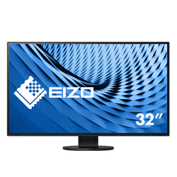 EIZO FlexScan EV3285 LED display 80 cm (31.5") 4K Ultra HD Flat Zwart monitor