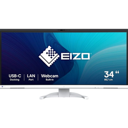 EIZO 86.7cm (34,1") EV3450XC-WT 21:9 4K 2xHDMI+DP+USB-C Curv