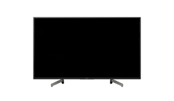 Sony FWD-43X80G/T tv 109,2 cm (43") 4K Ultra HD Smart TV Wi-Fi Zwart