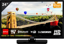 Hitachi 24HE2000 Televisie 24 inch – SMART TV met Wifi