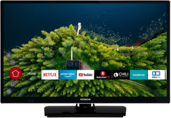 Hitachi H24E2000 60 cm (24") LCD-TV mit LED-Technik schwarz