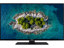 Hitachi U43K6000 108 cm (43") LCD-TV mit LED-Technik schwarz