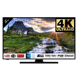 TV LED 4K 108 cm HITACHI 43 HK 6100