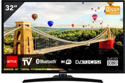 Hitachi 32HE4100 tv 81,3 cm (32'') Full HD Smart TV Wi-Fi Zwart