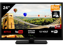 Hitachi 24HE2101 HD Ready 24 inch Smart mobile 12V TV