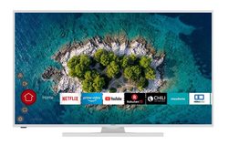 Hitachi U43K6100W ws 109cm, 4K UHD, BT, PVR, ALEXA