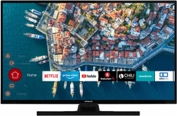 Hitachi F43E4100 108 cm (43") LCD-TV mit LED-Technik schwarz / A++