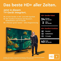 Hitachi H32E2200 LED-TV HD-Ready Triple-Tuner SMART HD+ ALEXA