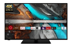 U55K5300 LED-Fernseher (139 cm/55 Zoll, 4K Ultra HD, Smart-TV)