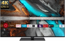 Hitachi U65L7300 164 cm (65") LCD-TV mit LED-Technik schwarz / G