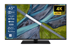HITACHI U43L7300 LCD-TV (Flat, 43 Zoll / 108 cm, UHD 4K, SMART TV)