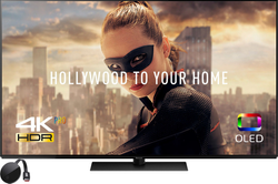 TV OLED 4K 139 cm PANASONIC TX55FZ800E