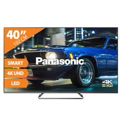 Panasonic TX-40HXX889 tv 101,6 cm (40") 4K Ultra HD Smart TV Wifi Zilver