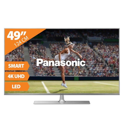 Panasonic TX-49JXX979 TV 124,5 cm (49") 4K Ultra HD Smart TV Wifi Argent