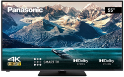 Panasonic TX-55JXW604 Glossy black