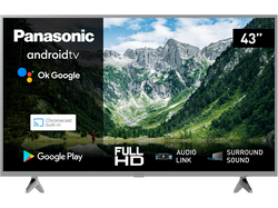 Panasonic TX-43LSW504S, 43'' Full-HD Smart TV, silber