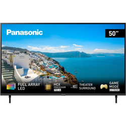 Panasonic TX-50MXW944 metal black 126 cm (50") 4K UHD